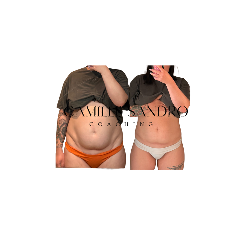 3 mois de suivi - Entrainement mixte - Pathologie : diastasis